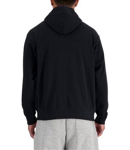 Толстовка New Balance Sport Essentials French Terry Logo Hoodie MT41501-BK