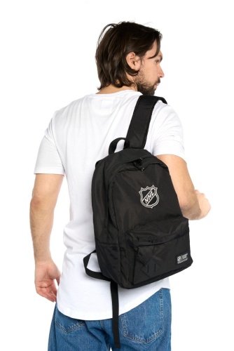 Рюкзак ATRIBUTIKA & CLUB NHL, черн. 58239