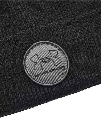 Шапка Under Armour UA Driver Pom-GRY 1373107-001