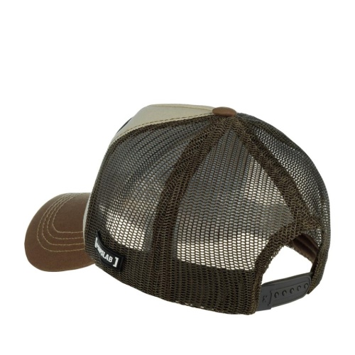 Бейсболка CAPSLAB Looney Tunes Taz коричневый 88-247-14-00