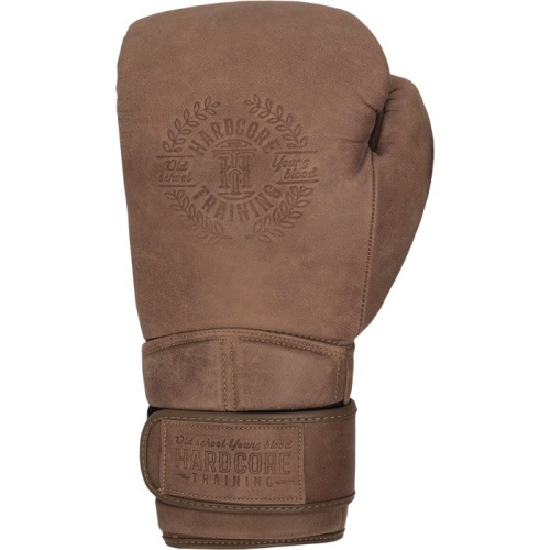 Боксерские перчатки Hardcore Training Heritage Brown hctboxglove037