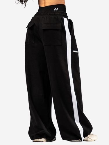 Брюки Nebbia Oversized Sweatpants POWER 896 black