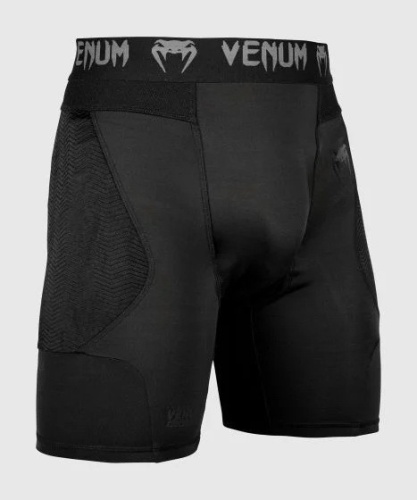 Шорты Venum компрессионные G-fit Black 02399
