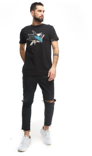 Футболка ATRIBUTIKA&CLUB San Jose Sharks, черн. 30980