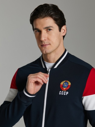 Костюм RusTeam 11M-RT-1826темно-синий