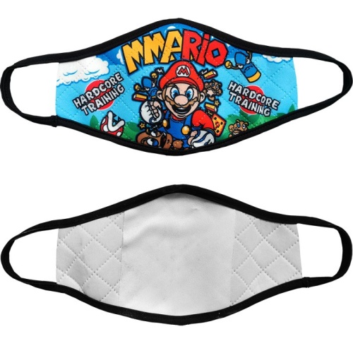 Неопреновая маска Hardcore Training MMArio 2.0 hctfig045