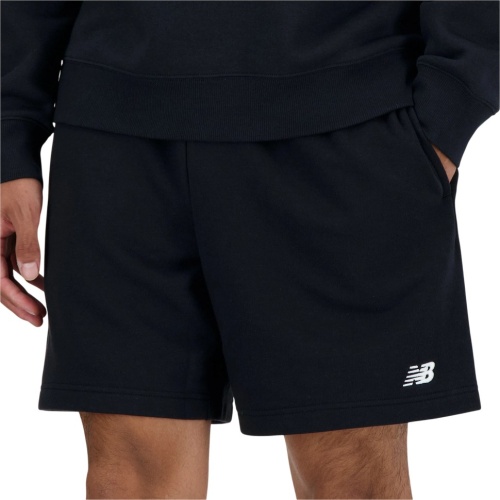 Шорты New Balance Sport Essentials French Terry Short 7" MS41520-BK