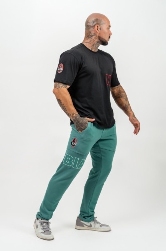 Футболка Nebbia Loose T-shirt DEDICATION 709 Black