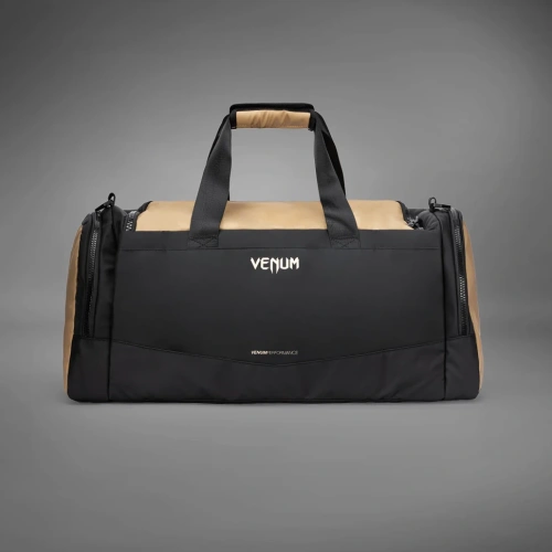 Сумка Venum Evo 2 Trainer Lite Duffle Bag - Black/Sand VEN05154-129