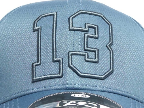 Бейсболка ATRIBUTIKA & CLUB №13, св.сер. 20978