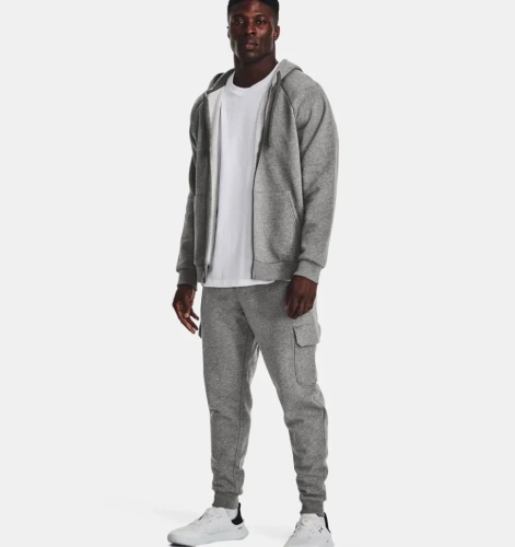Брюки Under Armour UA Rival Fleece Cargo Jogger 1382134-026