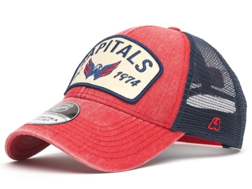 Бейсболка ATRIBUTIKA&CLUB Washington Capitals, красн.-сер. 31185