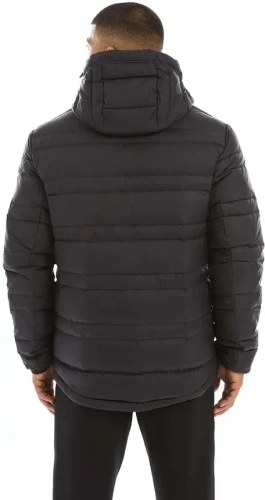 Пуховик RANK Man, PROOF-TEX Down Hooded Jacket, Black/White 1004001-002