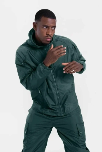 Ветровка Boxraw Dundee Windbreaker BXRW-DWJ-Green