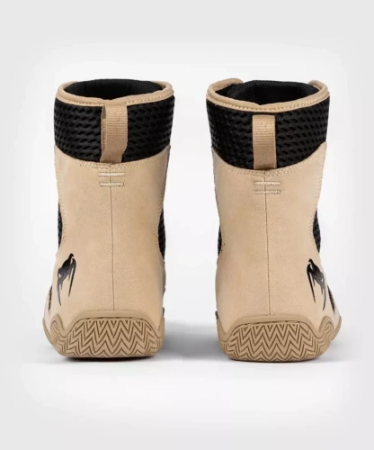 Боксерки Venum Contender Boxing Shoes - Black/Sand Ven04958-129