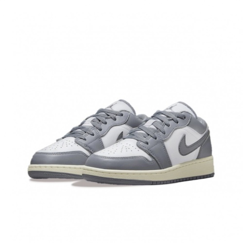 Кеды Nike Air Jordan 1 Low Vintage Grey 553560-053