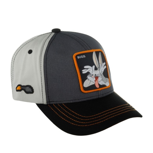 Бейсболка CAPSLAB Looney Tunes Bugs Bunny (серый) CL/LOO7/1/CASB/BU4 88-433-08-00