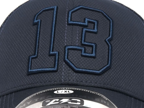 Бейсболка ATRIBUTIKA & CLUB №13, син. 207403