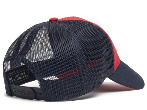 Бейсболка ATRIBUTIKA & CLUB Россия, красн.-сер. 10199