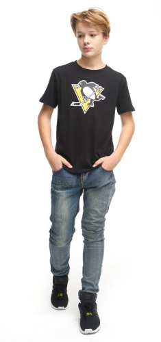Футболка ATRIBUTIKA & CLUB детская Pittsburgh Penguins, черн. 30950