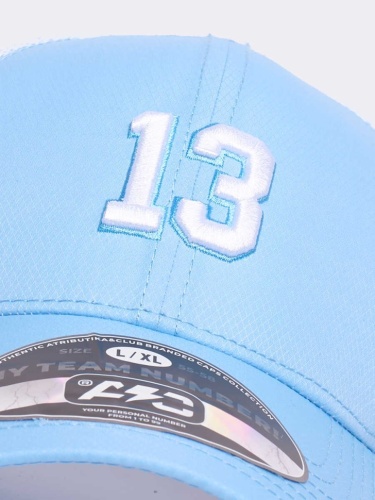 Бейсболка ATRIBUTIKA & CLUB №13, голуб.- бел. 21177