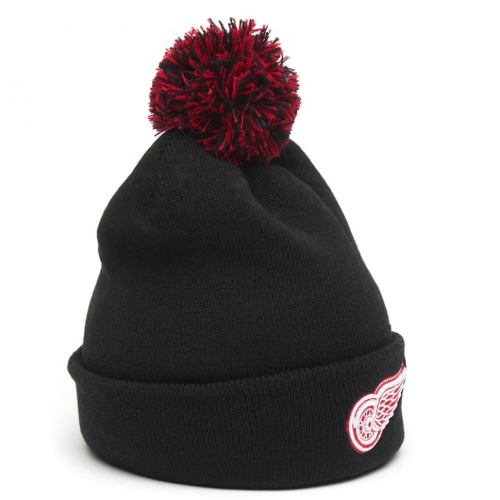 Шапка ATRIBUTIKA & CLUB Detroit Red Wings, черн. 59044