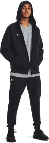 Толстовка Under Armour UA Rival Fleece FZ Hoodie 1379767-001