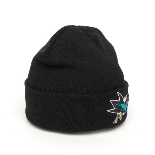 Шапка ATRIBUTIKA & CLUB San Jose Sharks, черн. 59400