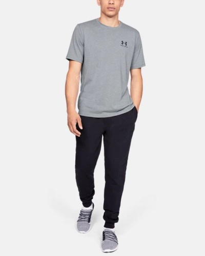 Футболка Under Armour Sportstyle Left Chest Logo SS 1326799-036