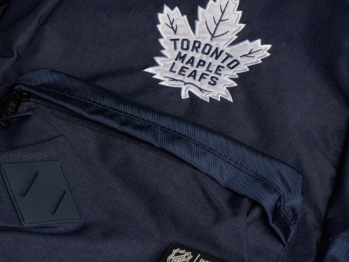 Рюкзак ATRIBUTIKA & CLUB Toronto Maple Leafs, св.-син. 58207