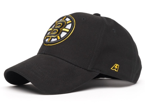Бейсболка ATRIBUTIKA&CLUB Boston Bruins, черн. 28121