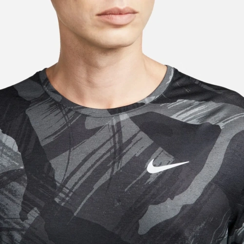 Футболка Nike M NK DF MILER TOP SS CAMO DQ4736-010