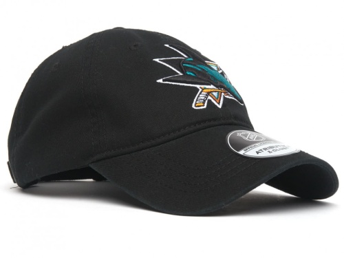 Бейсболка ATRIBUTIKA & CLUB San Jose Sharks, черн. 31645