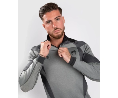 Лонгслив Venum Stone Winter Dry Tech L/S Mineral Green 05575