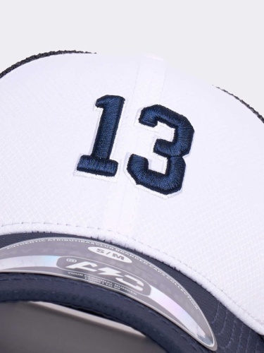 Бейсболка ATRIBUTIKA & CLUB №13, бел.-т.син. 21174