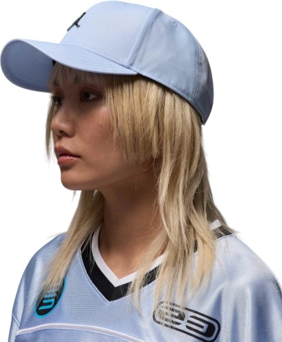 Кепка Nike U J RISE CAP S CB MTL JM HYDROGEN BLUE/GUNMETAL HM5750-407