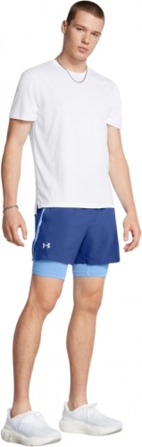 Шорты Under Armour UA LAUNCH 5'' 2-IN-1 SHORTS 1382640-432