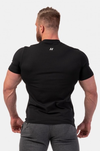 Футболка NEBBIA Minimalist Logo T-shirt 291 black