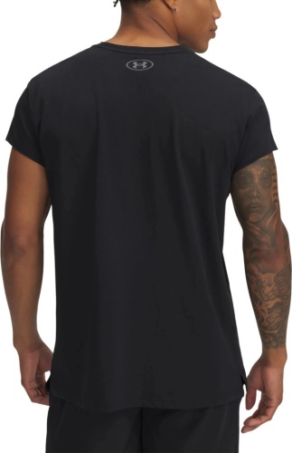 Футболка Under Armour PJT ROCK CAP SLEEVE T 1389940-001