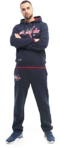 Толстовка ATRIBUTIKA & CLUB Washington Capitals, син. 366680