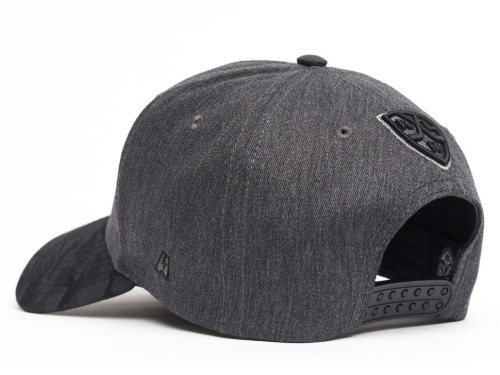 Бейсболка ATRIBUTIKA&CLUB КХЛ №8, черн.-сер. 207302