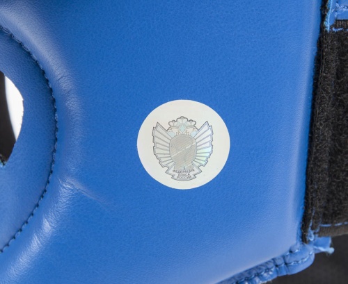 Шлем боксерский Clinch Olimp C112синий