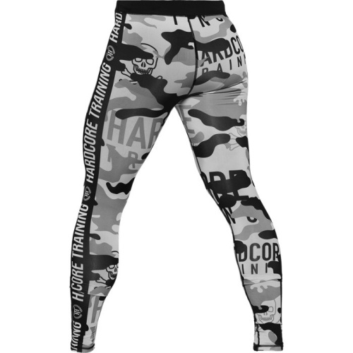 Компрессионные штаны Hardcore Training Camo 2.1 Grey hctpan080