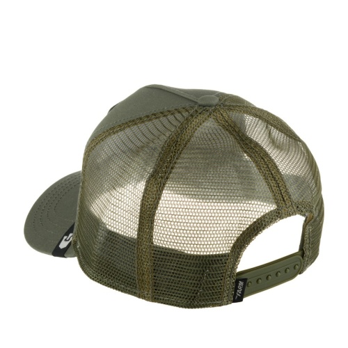 Бейсболка GOORIN BROTHERS ANIMAL FARM KING 101-0388 (оливковый) 91-648-03-00