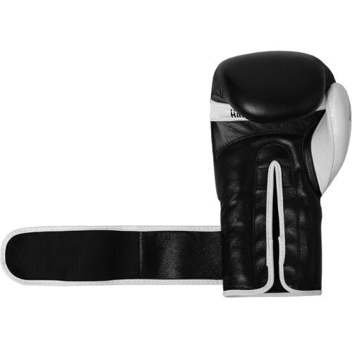 Боксерские перчатки Hardcore Training Premium Black/White hctboxglove05