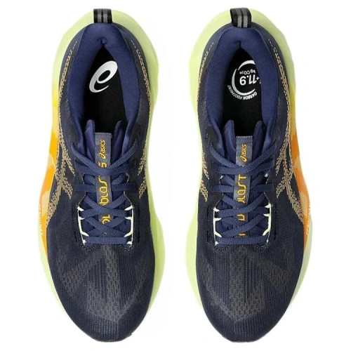 Кроссовки Asics NOVABLAST 5 1011B974-402 INDIGO BLUE/AMBER