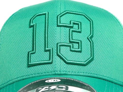 Бейсболка ATRIBUTIKA & CLUB №13, зелен. 20982