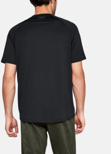Футболка Under Armour UA Tech SS Tee Black /  / Graphite 1326413-001