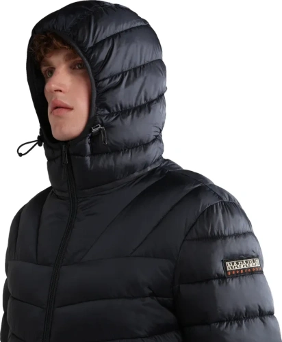 Куртка Napapijri AERONS H 3 041 BLACK NA4GJO041