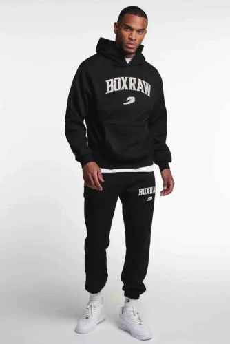 Толстовка Boxraw East Street BXRW-U-ESHD-Black